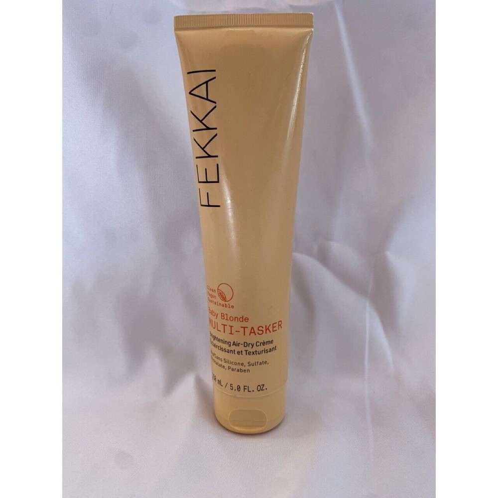 Fekkai Baby Blonde Multi-Tasker Hair Brightening Air Dry Creme New Sealed